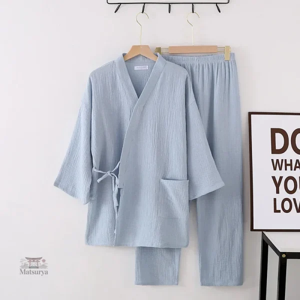 Pyjama japonais femme, parfait pour le confort