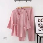 Vêtements de sommeil femme style japonais