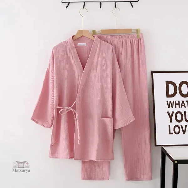 Vêtements de sommeil femme style japonais
