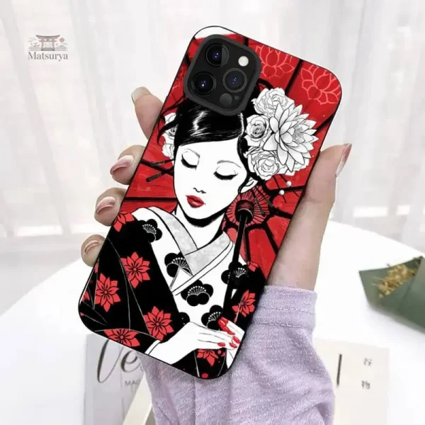 coque-de-telephone-femme-japonaise-iphone-1 Coque de téléphone femme japonaise pour iPhone