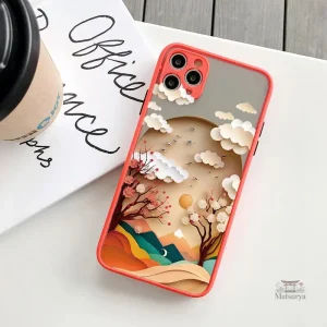 Coque de téléphone design japonais pour iPhone