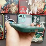 Coque iPhone art design inspirée de l'esthétique japonaise