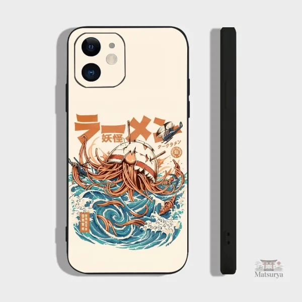 Protection iPhone avec design japonais unique