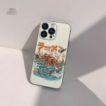 Élégante coque iPhone avec motifs japonais