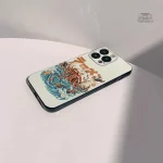 Accessoire artistique japonais pour iPhone