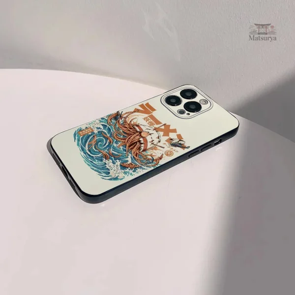 Accessoire artistique japonais pour iPhone