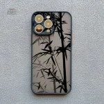 Coque japonaise pour iPhone en bambou