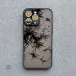 Coque iPhone design bambou japonais