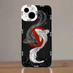 Coque iPhone design Carpe Koi japonaise