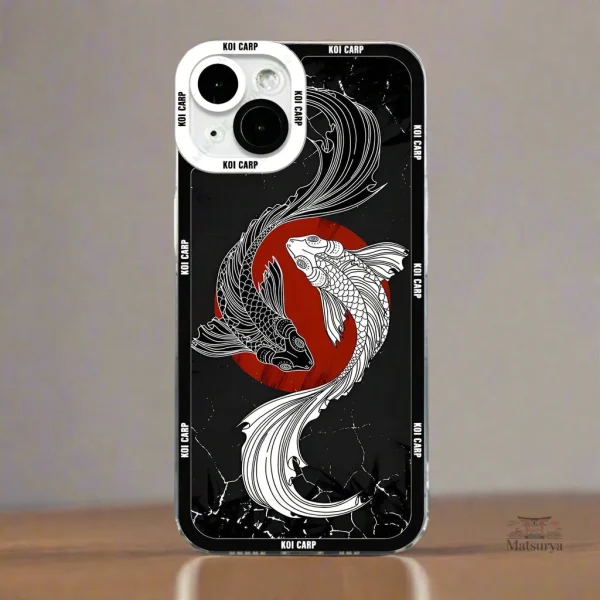 coque-de-telephone-japonaise-iphone-carpe-koi-design-1 Coque iPhone design Carpe Koi japonaise