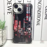 Coque iPhone japonaise avec motif de rue urbaine