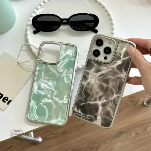 Coque de téléphone épurée design japonais pour iPhone