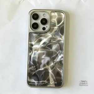 Coque iPhone minimaliste avec motifs japonais élégants