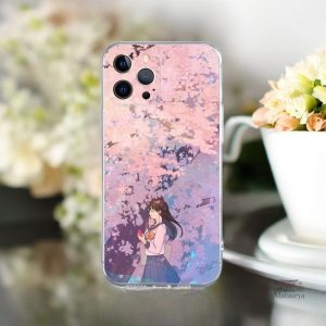 Coque iPhone japonaise féminine au design élégant