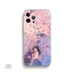 Coque de téléphone japonaise pour iPhone, style féminin