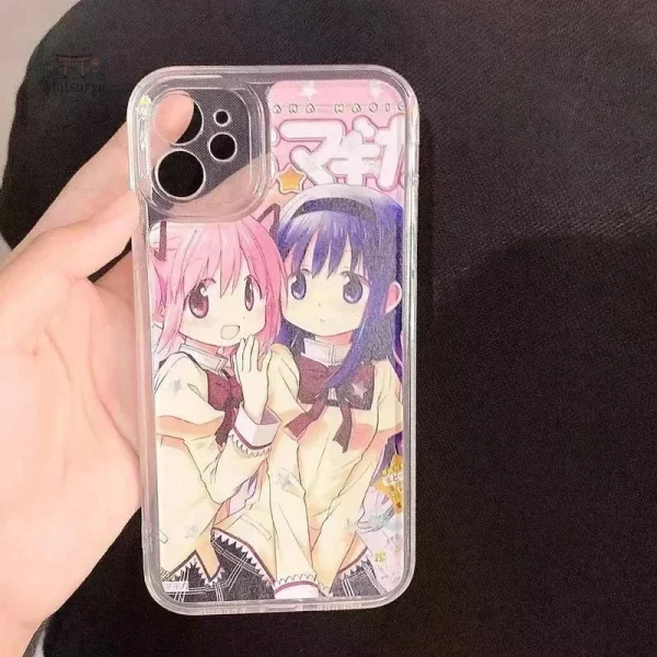 Accessoire premium pour iPhone, design japonais élégant