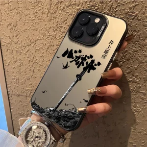 Coque iPhone katana