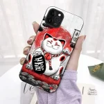 Coque iPhone Maneki Neko