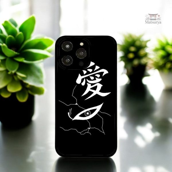 Coque minimaliste japonaise pour téléphone iPhone