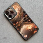 Coque iPhone japonaise avec design nature