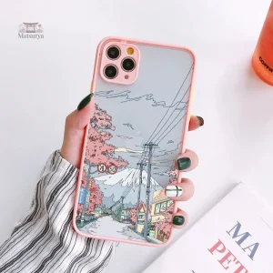 Coque de téléphone japonaise originale pour iPhone