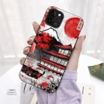 Coque de téléphone iPhone avec paysage traditionnel japonais