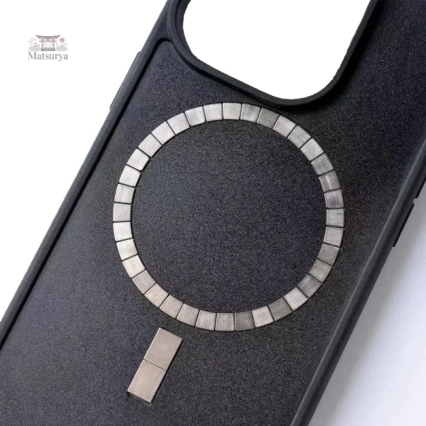 Coque de téléphone inspirée par la culture ramen