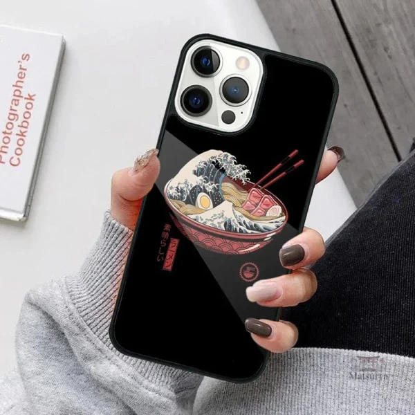 coque-de-telephone-japonaise-iphone-ramen-vague-1 Coque iPhone ramen vague design japonais