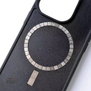 Coque téléphonique vague inspirée du Japon
