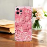 Coque iPhone Sakura design japonais élégant