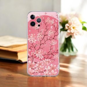 Coque stylisée Sakura pour téléphone iPhone