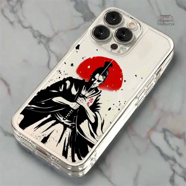 coque-de-telephone-japonaise-iphone-samourai-1 Coque iPhone Samourai au design japonais élégant