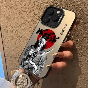Coque samouraï stylée pour iPhone