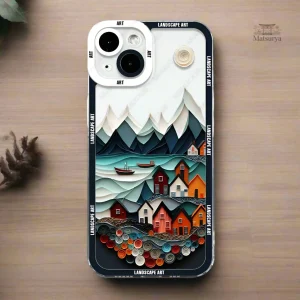 Coque souple iPhone au design japonais