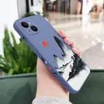 Coque japonaise pour iPhone inspirée de la nature