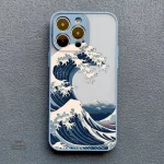 Coque de téléphone japonaise stylée pour iPhone