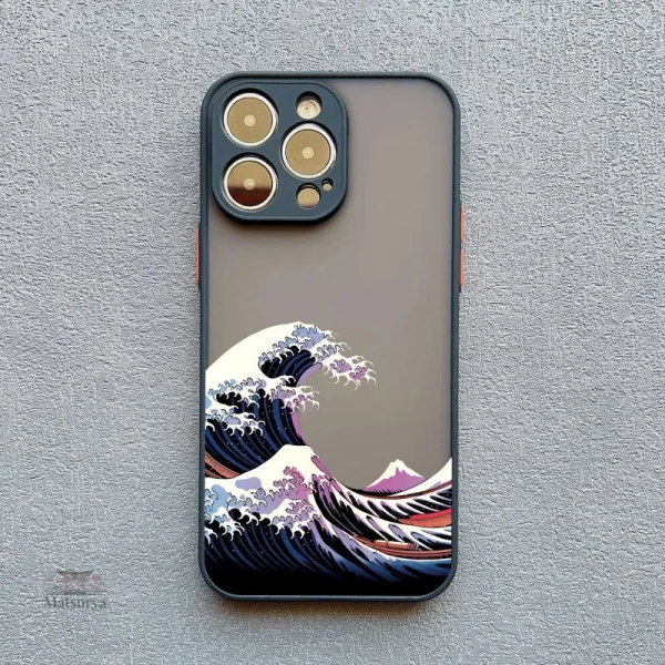 Coque japonaise pour iPhone au design unique