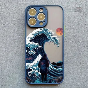 Accessoire tendance pour iPhone, coque japonaise