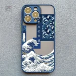 Coque originale pour iPhone, style japonais