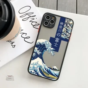 Coque iPhone tendance inspirée du design japonais