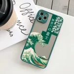 Accessoire tendance pour iPhone avec motifs japonais uniques