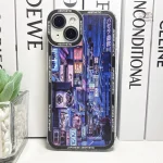 Coque iPhone Tokyo design japonais élégant