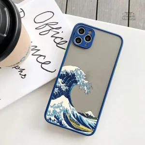 Coque de téléphone Vague Japonaise pour iPhone