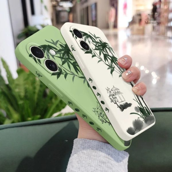 Coque iPhone japonaise en matériau durable