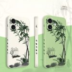 Design épuré de coque japonaise pour smartphone