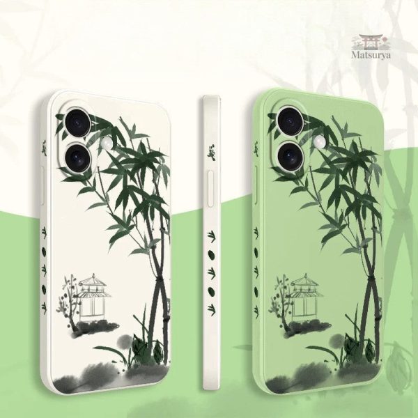 Design épuré de coque japonaise pour smartphone