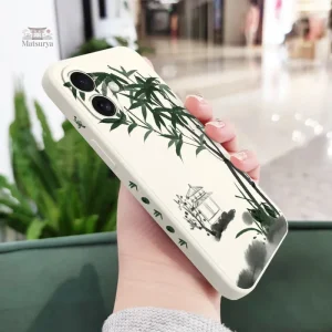 Coque japonaise pour iPhone au design zen