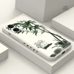 Coque design japonais pour smartphone Apple