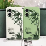 Élégante coque japonaise pour iPhone