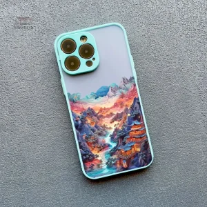 Coque iPhone zen nature japonaise